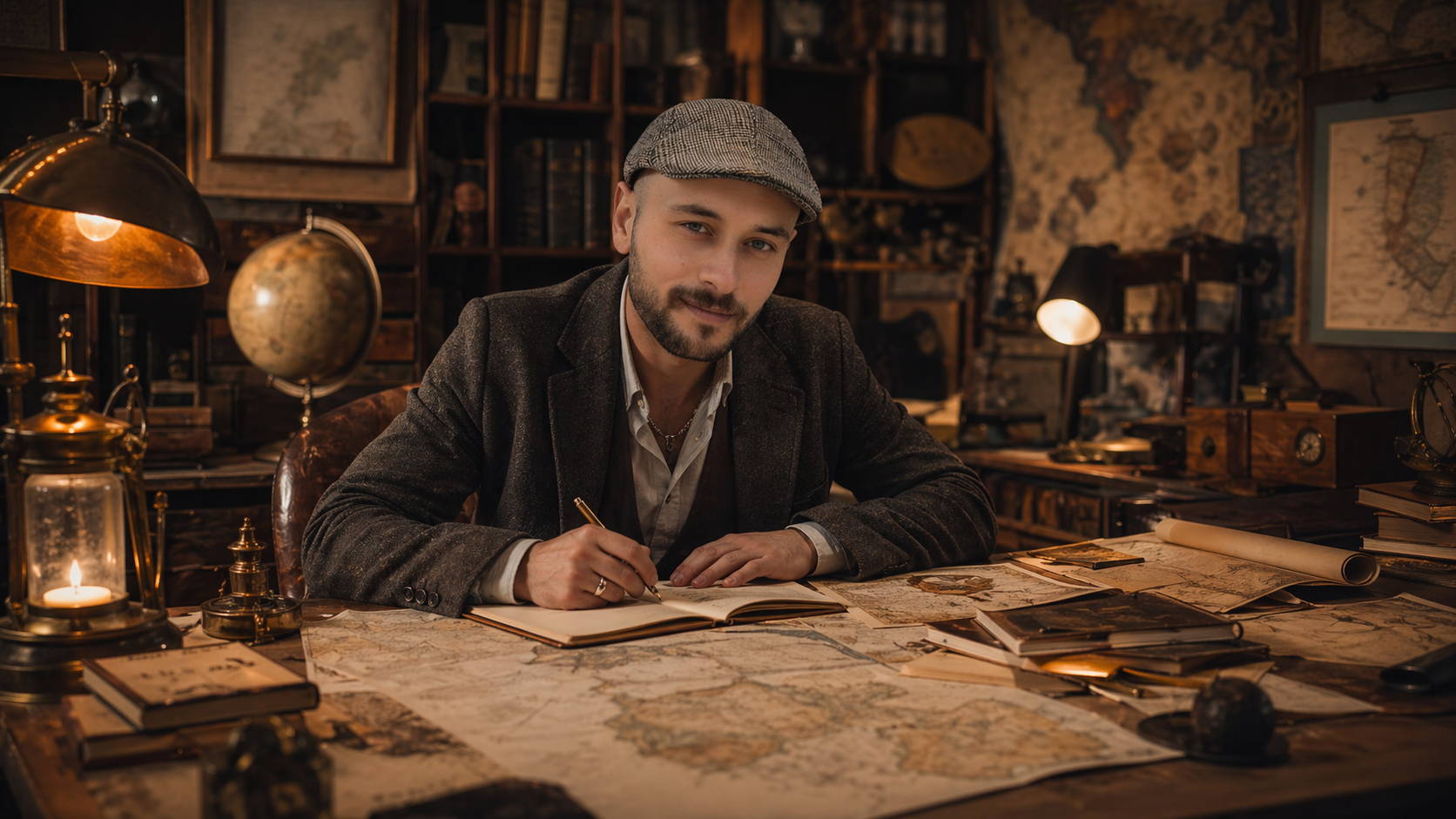 Ahmed in a Türkiye and Ottoman history inspired scene